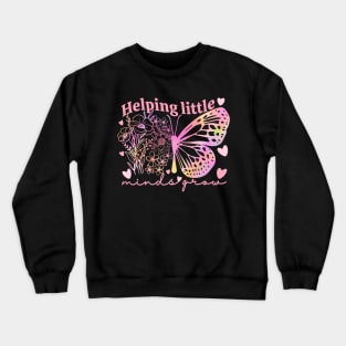 Helping Little Minds Grow Crewneck Sweatshirt